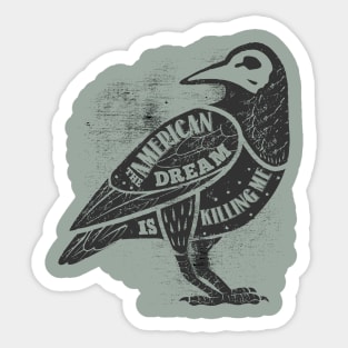 American Dream Sticker